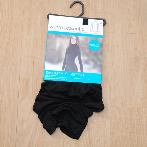 Cuddl Duds Tops Warm Essentials By Cuddl Duds Smooth Stretch Long